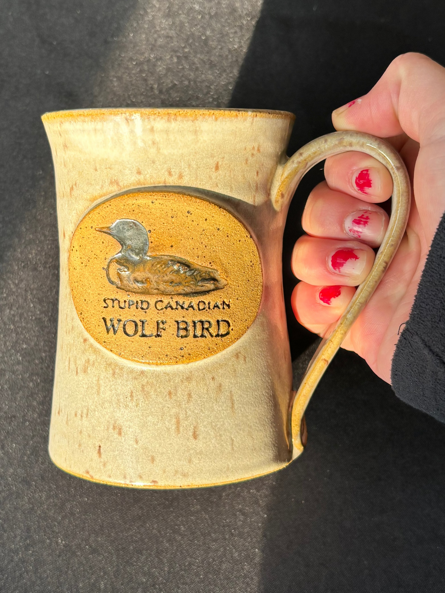 Heated Rivalry: "Stupid Canadian Wolf Bird"