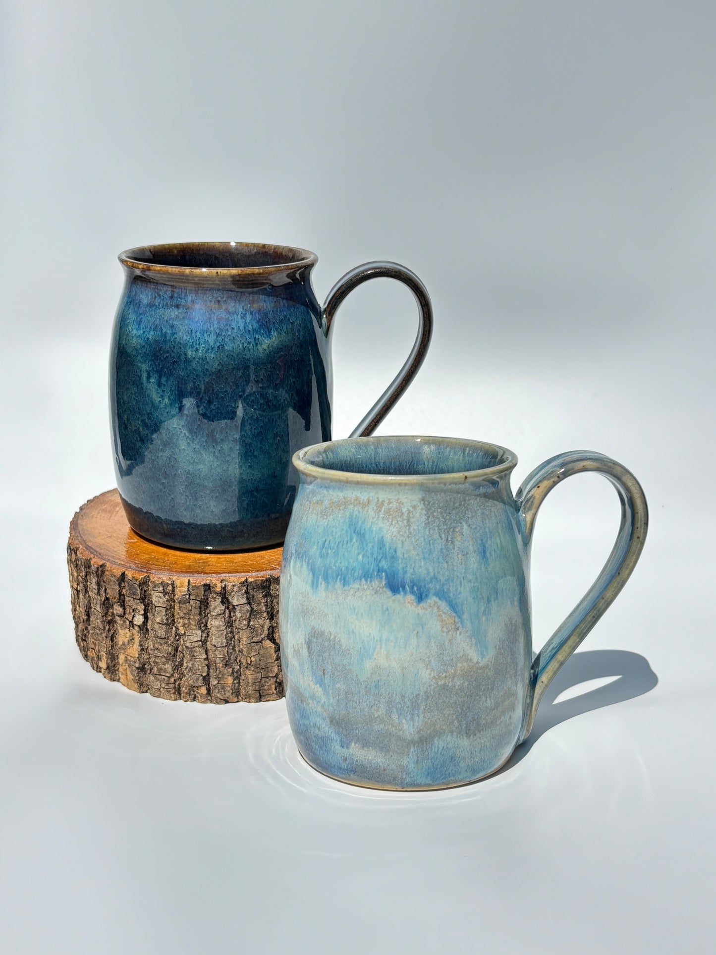 Georgian Winter Coffee Mug