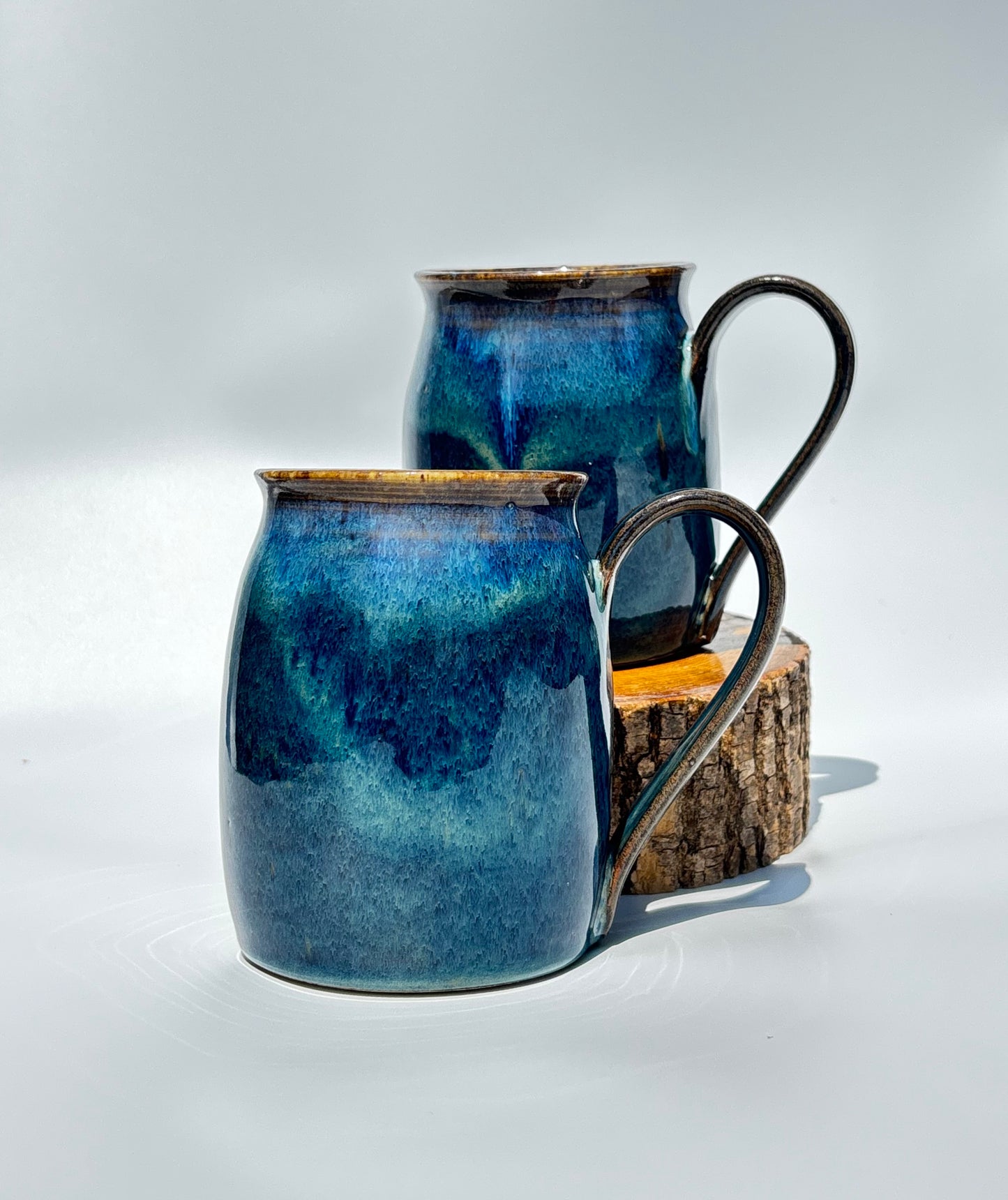 Deep Blue Galaxy Coffee Mug