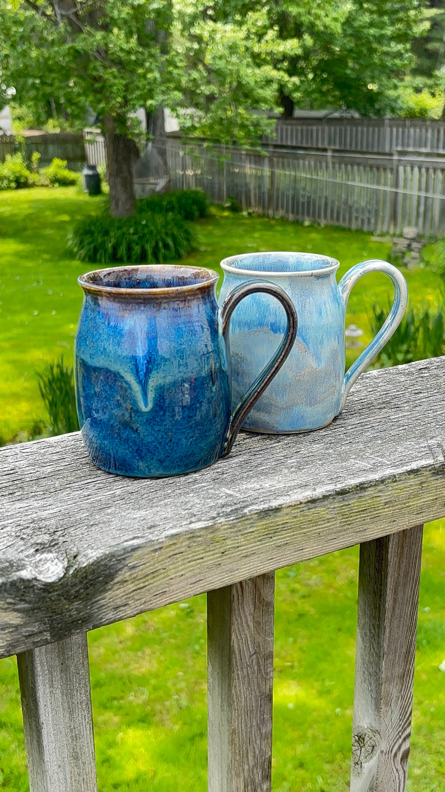 Georgian Winter Coffee Mug