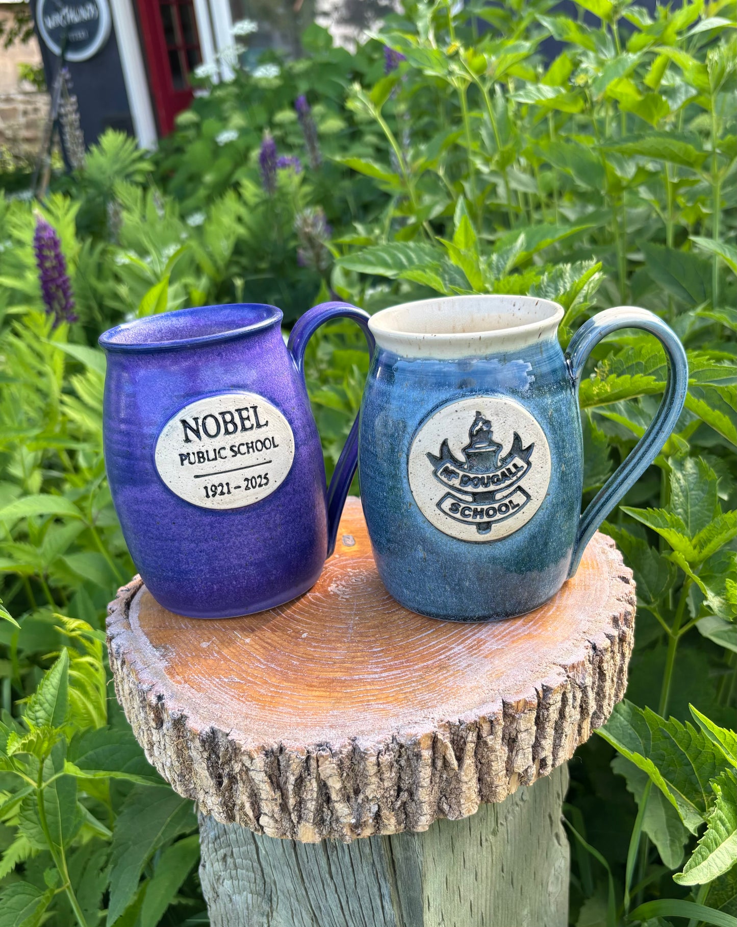 McDougall School Mug