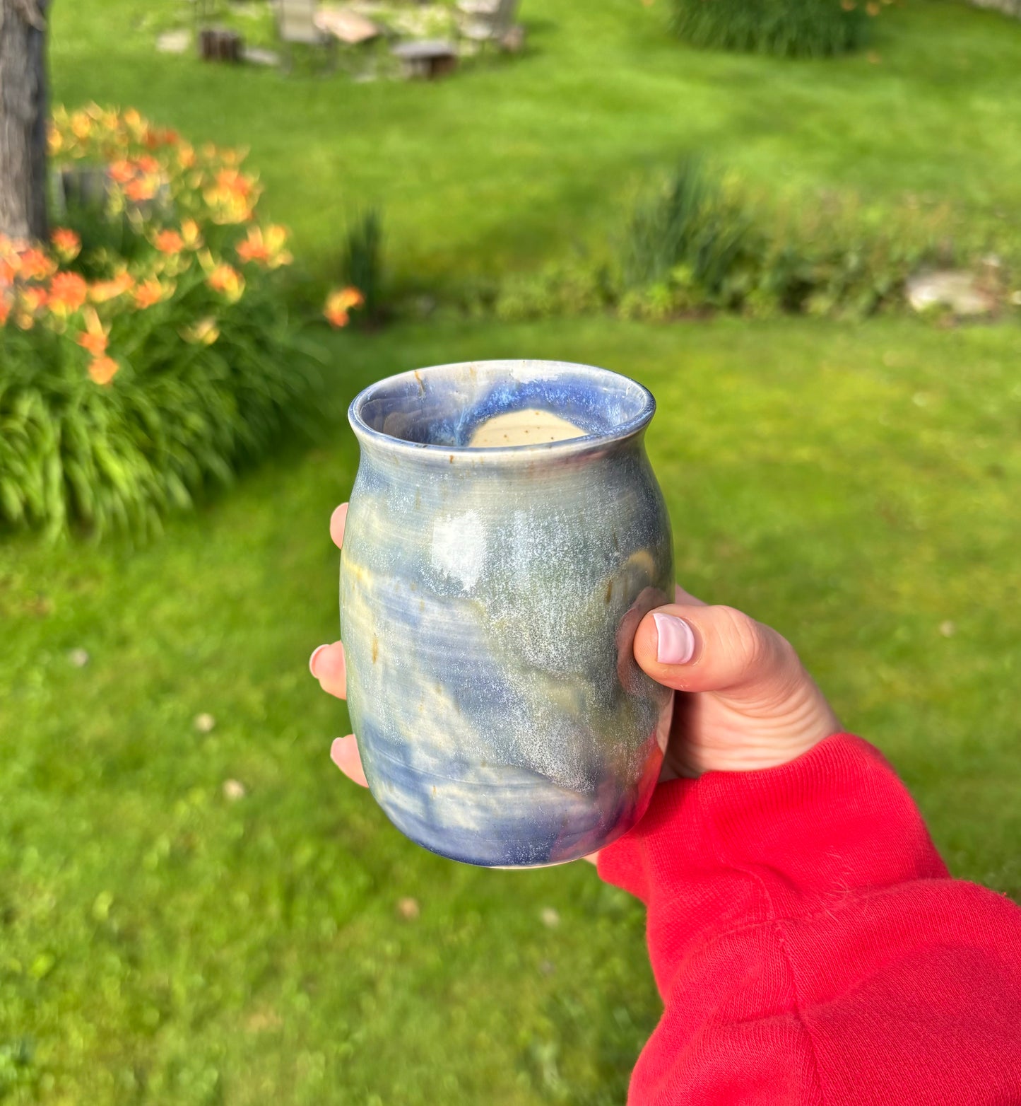 Northern Lights Thumbler