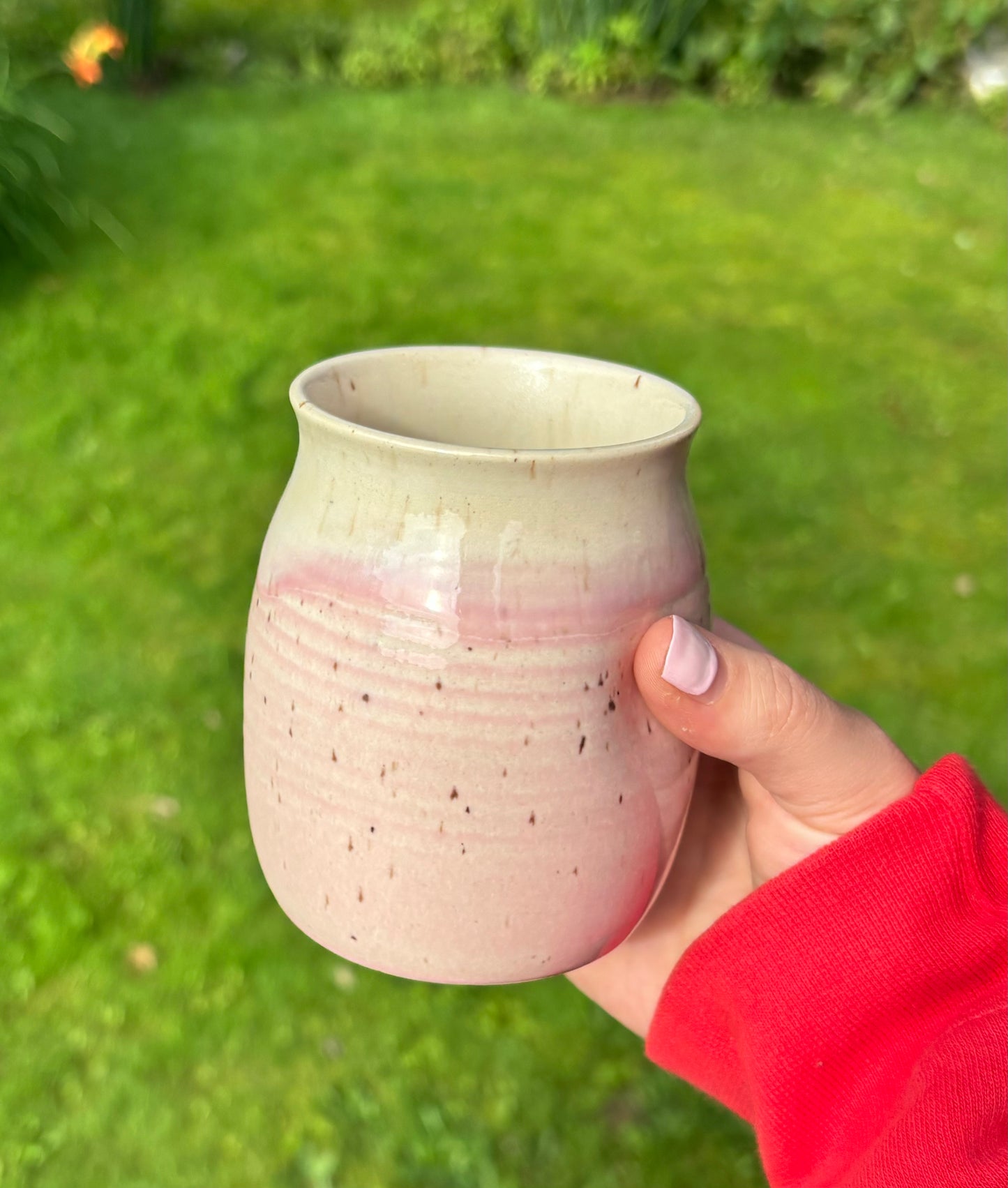 Blush Pink Thumbler