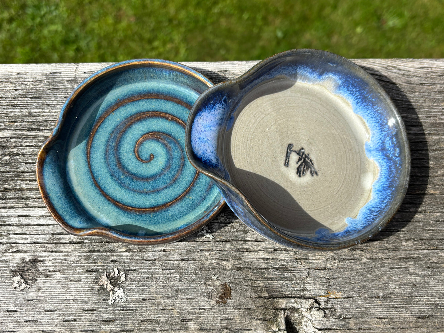 Deep Galaxy Blue Spoon Rest