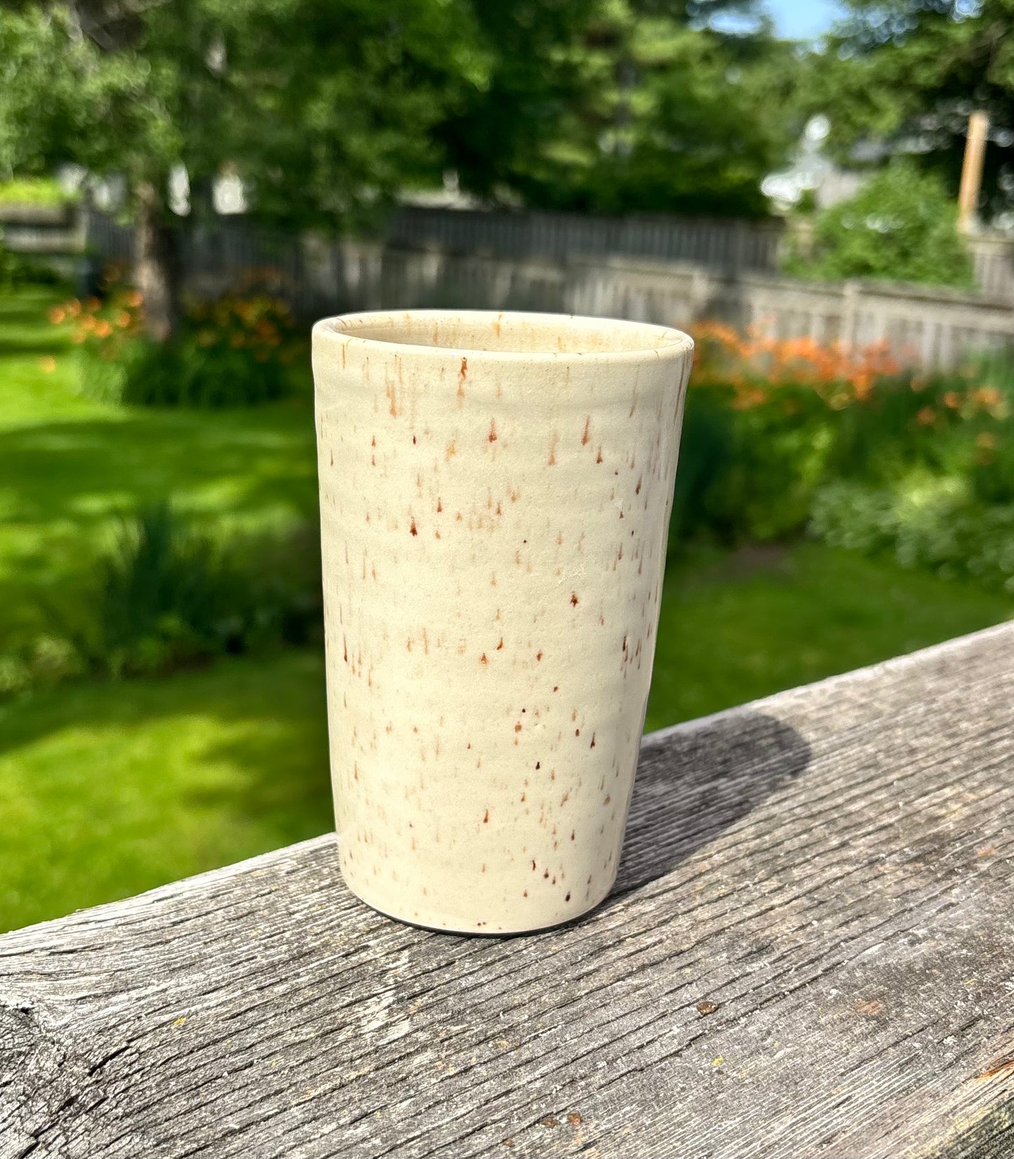 Vanilla Bean Flower Vase