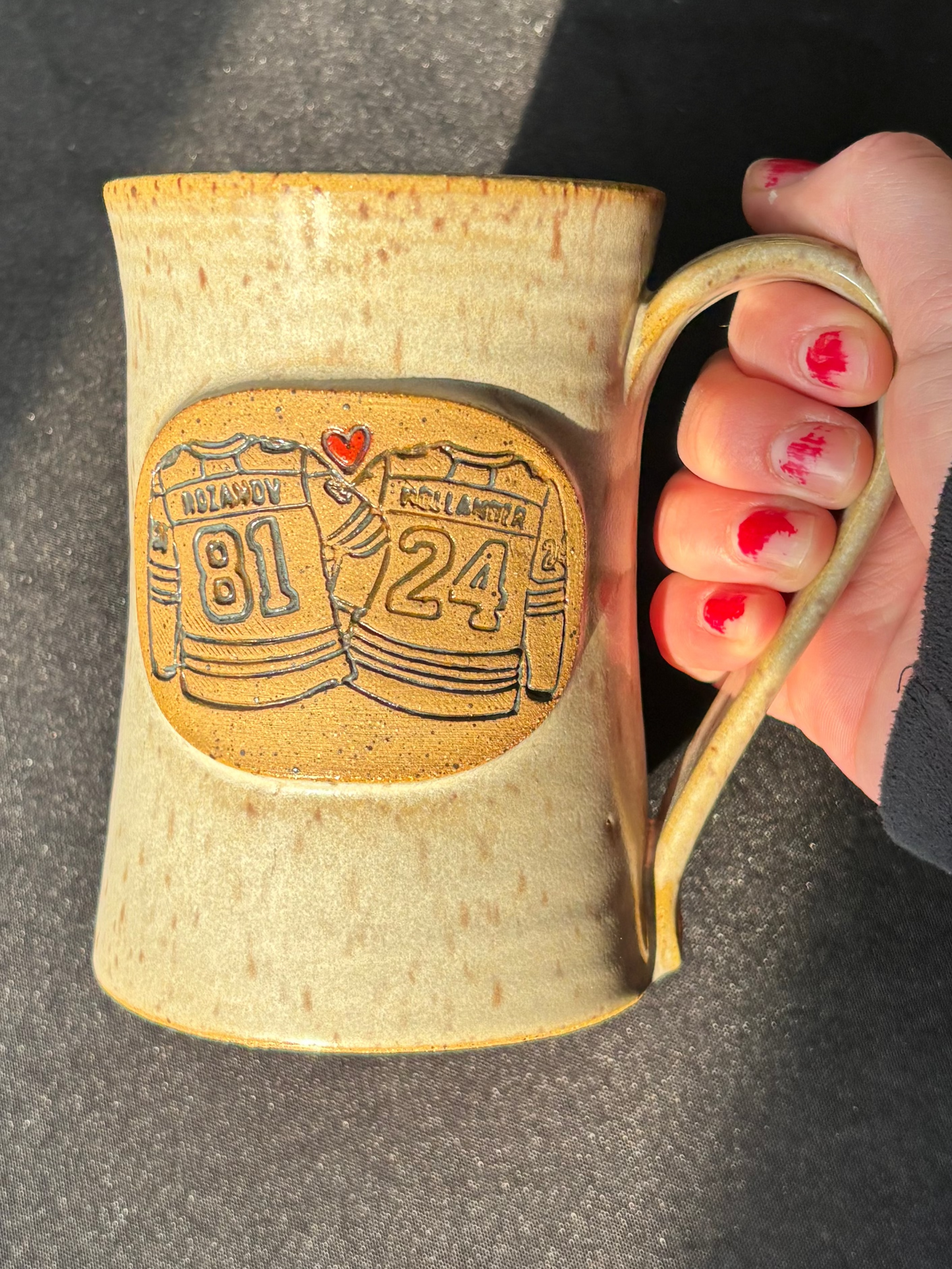 Heated Rivalry: "Hollanov"