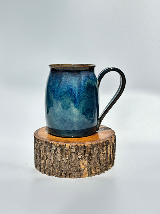 Deep Blue Galaxy Coffee Mug