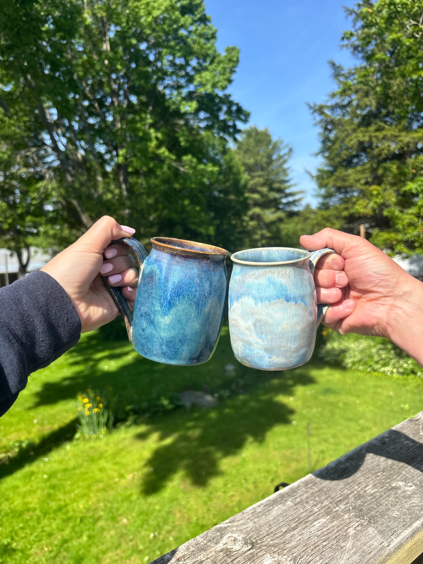 Georgian Winter Coffee Mug