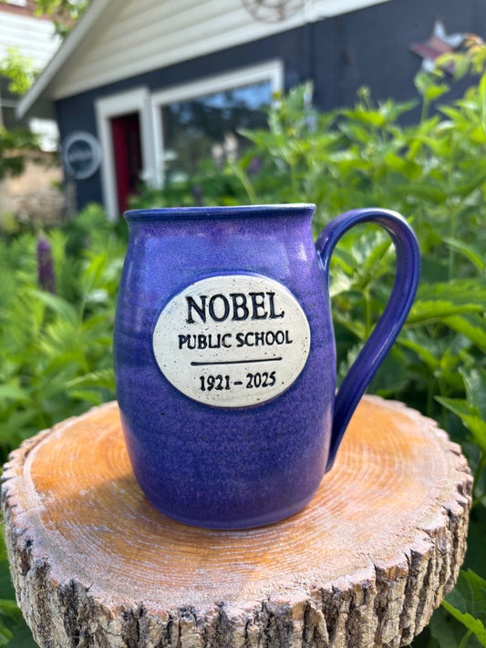 Nobel School Mug